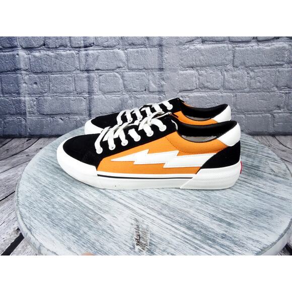 Revenge	X Storm Vol 2 Orange Black Men Size 8 NIB Comes with 2 Extra Shoe Laces - Picture 5 of 10